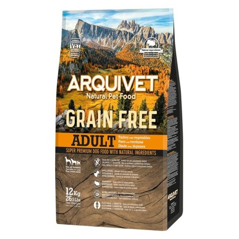 Arquivet GRAIN FREE Indyk z warzywami 12 kg Arquivet GRAIN FREE Indyk z warzywami 12 kg