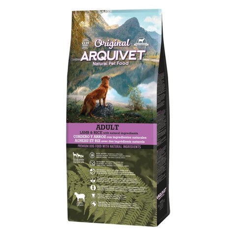 Arquivet Original Adult Jagnięcina z ryżem 12 kg Arquivet Original Adult Jagnięcina z ryżem 12 kg