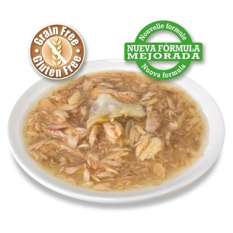 Arquivet Puszka dla kota o smaku tuńczyka i lucjana 80 g Arquivet Puszka dla kota o smaku tuńczyka i lucjana 80 g