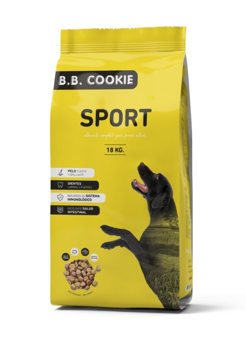 B.B. COOKIE SPORT dla psów aktywnych 18 KG B.B. COOKIE SPORT dla psów aktywnych 18 KG