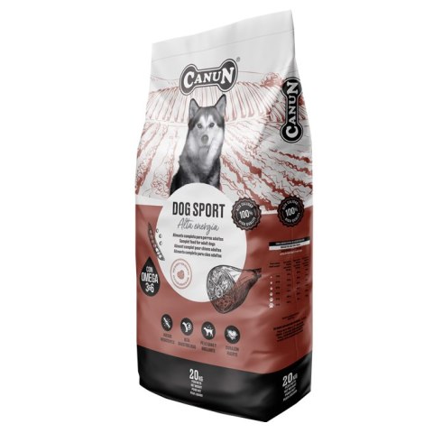 Canun Dog Sport 20kg karma dla psów energicznych i sportowych Canun Dog Sport 20kg karma dla psów energicznych i sportowych
