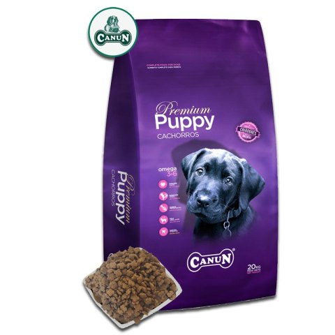 Canun Puppy karma dla szczeniąt od 1-szego miesiąca 20kg Canun Puppy karma dla szczeniąt od 1-szego miesiąca 20kg