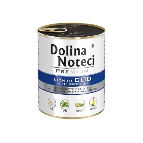 DOLINA NOTECI Premium bogata w dorsza z brokułami 800g DOLINA NOTECI Premium bogata w dorsza z brokułami 800g