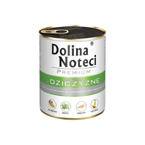 Dolina Noteci Premium bogata w dziczyznę 800g Dolina Noteci Premium bogata w dziczyznę 800g