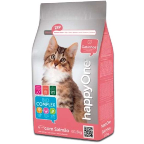 HappyOne Kitten dla kociąt 1,5 kg HappyOne Kitten dla kociąt 1,5 kg