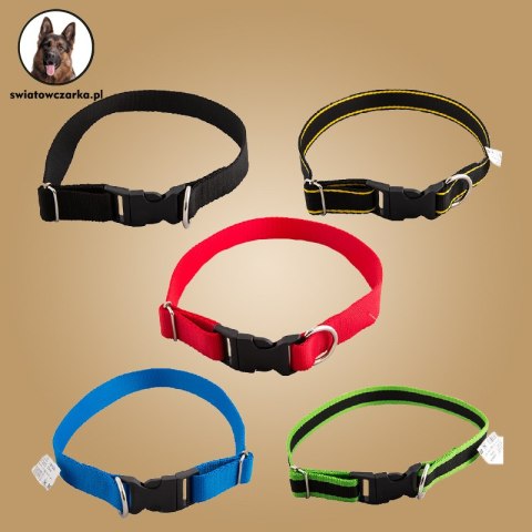 JOKER Obroża 25mm/50-70cm klik JOKER Obroża 25mm/50-70cm klik