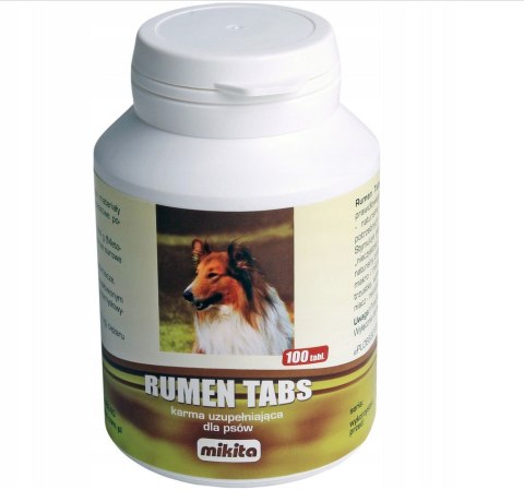 MIKITA Rumen tabs Megavit 100 tabl. MIKITA Rumen tabs Megavit 100 tabl.