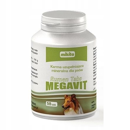 MIKITA Rumen tabs Megavit 100 tabl. MIKITA Rumen tabs Megavit 100 tabl.