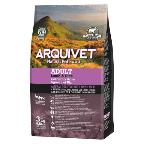 PRÓBKA Arquivet Adult jagnięcina z ryżem 60g PRÓBKA Arquivet Adult jagnięcina z ryżem 60g
