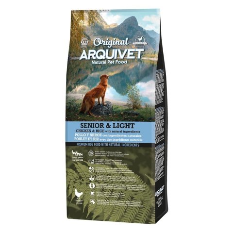 PRÓBKA Arquivet Original Senior & Light kurczak z ryżem 60g PRÓBKA Arquivet Original Senior & Light kurczak z ryżem 60g