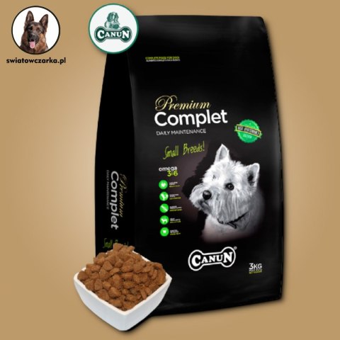 PRÓBKA Canun Complet dla małych ras 60g PRÓBKA Canun Complet dla małych ras 60g