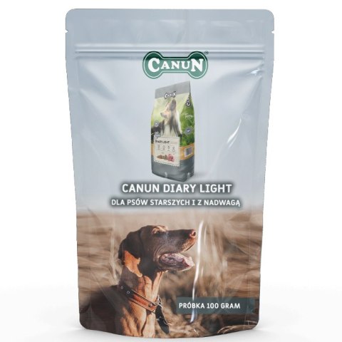 PRÓBKA Canun TERRA Diary Light (Basique) dla psów seniorów 100 g PRÓBKA Canun TERRA Diary Light (Basique) dla psów seniorów 100 g