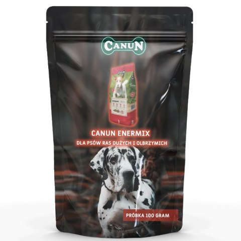 PRÓBKA Canun TERRA Enermix 100 g PRÓBKA Canun TERRA Enermix 100 g