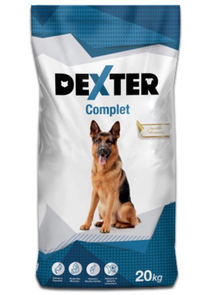 PRÓBKA Dexter Complete dla psów ras dużych 100 g PRÓBKA Dexter Complete dla psów ras dużych 100 g