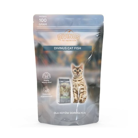PRÓBKA Divinus Cat Fish 100g PRÓBKA Divinus Cat Fish 100g