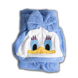 Poncho dla dzieci niebieskie