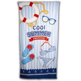 Ręcznik plażowy - cool summer