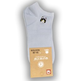 Stopki damskie NDX7038 kolor niebieski rozmiar 35-38