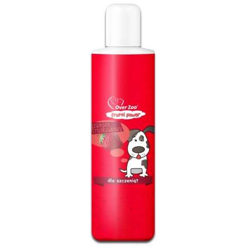 Szampon truskawkowy dla szczeniąt 200ml Szampon truskawkowy dla szczeniąt 200ml