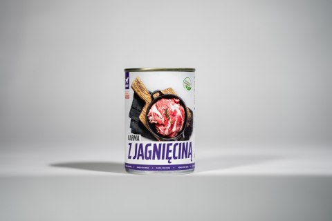 TUF TUF Mokra karma dla psa z jagnięciną 400g TUF TUF Mokra karma dla psa z jagnięciną 400g