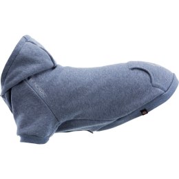 Ubranko dla psa BE NORDIC L: 62 cm, bluza z kapturem, niebieska
