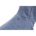 Ubranko dla psa BE NORDIC L: 62 cm, bluza z kapturem, niebieska