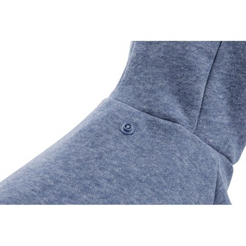 Ubranko dla psa BE NORDIC L: 62 cm, bluza z kapturem, niebieska Ubranko dla psa BE NORDIC L: 62 cm, bluza z kapturem, niebieska
