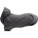 Ubranko dla psa BE NORDIC L: 62 cm, bluza z kapturem, szara