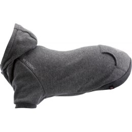 Ubranko dla psa BE NORDIC L: 62 cm, bluza z kapturem, szara