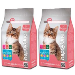 [Zestaw] happyOne Kitten dla kociąt 1,5kg + 1,5kg