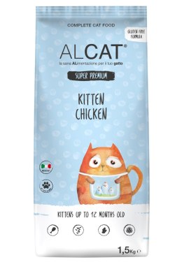 ALCAT Kitten CHICKEN karma dla kociąt na bazie kurczaka 1,5 kg