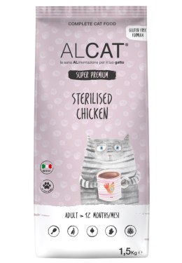 ALCAT Sterilised CHICKEN karma dla kotów sterylizowanych na bazie kurczaka1,5 kg