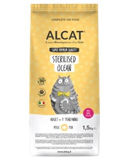 ALCAT Sterilised OCEAN karma dla kotów sterylizowanych na bazie ryby 1,5 kg