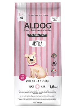 ALDOG Artica MINI karma monobiałkowa łosoś 1,5 KG