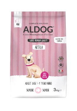 ALDOG Artica MINI karma monobiałkowa łosoś 3 KG