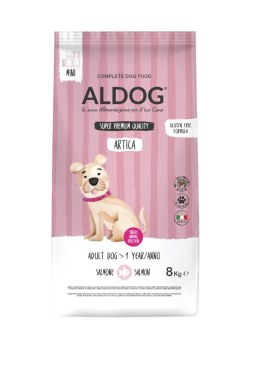 ALDOG Artica MINI karma monobiałkowa łosoś 8 KG