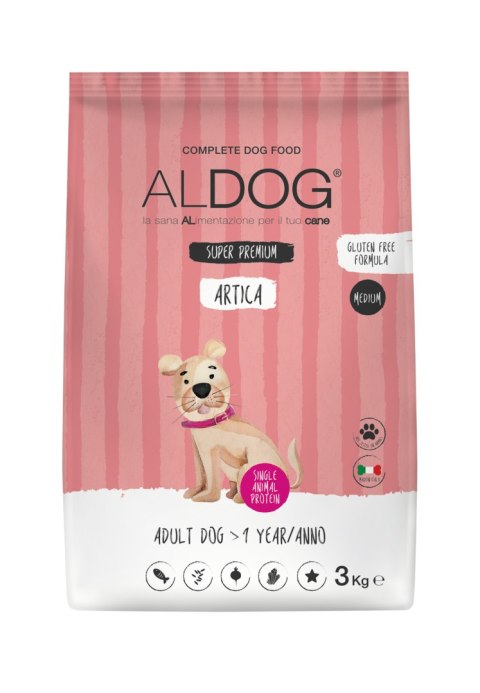 ALDOG Artica M&L karma monobiałkowa łosoś 3 kg