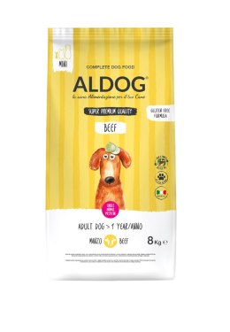ALDOG Beef MINI karma monobiałkowa wołowina 8 kg