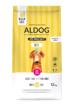 ALDOG Beef M&L karma monobiałkowa wołowina 12 kg