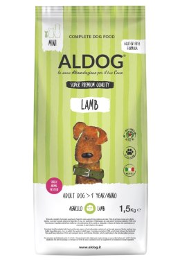 ALDOG Lamb MINI karma monobiałkowa jagnięcina 1,5 kg