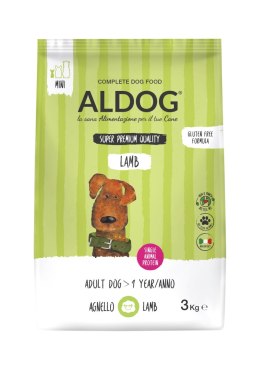 ALDOG Lamb MINI karma monobiałkowa jagnięcina 3 kg