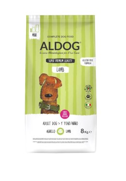 ALDOG Lamb MINI karma monobiałkowa jagnięcina 8 kg