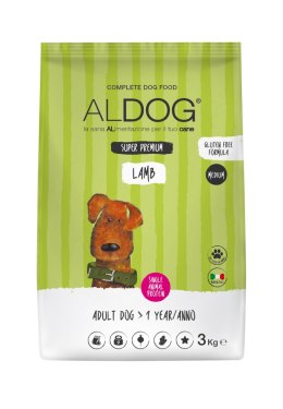 ALDOG Lamb M&L karma monobiałkowa jagnięcina 3 kg