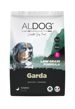 ALDOG Low Grain GARDA karma monobiałkowa kaczka 3 kg