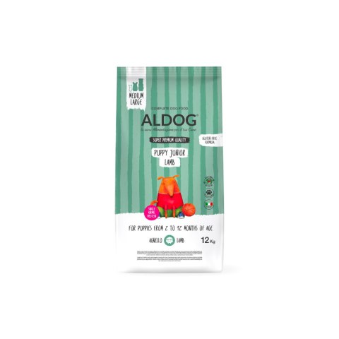 ALDOG PUPPY Lamb M&L karma monobiałkowa jagnięcina 12 KG ALDOG PUPPY Lamb M&L karma monobiałkowa jagnięcina 12 KG