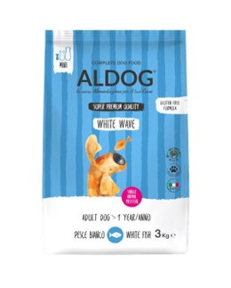 ALDOG White wave MINI karma monobiałkowa biała ryba 3 kg