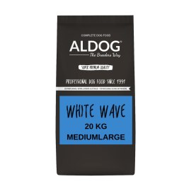 ALDOG White wave M&L karma monobiałkowa biała ryba 20 kg