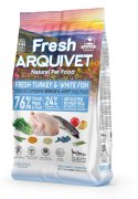 ARQUIVET FRESH SENIOR & LIGHT Indyk i biała ryba 2,5 kg