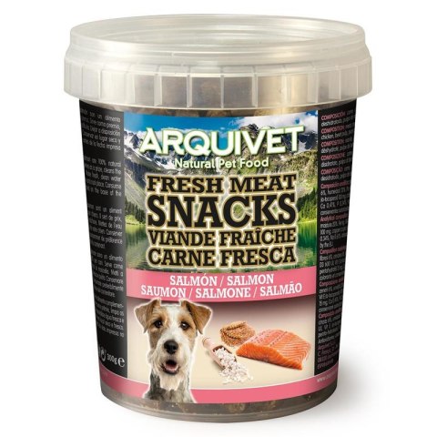 ARQUIVET FRESH półwilgotny przysmak z łososiem 300 g ARQUIVET FRESH półwilgotny przysmak z łososiem 300 g