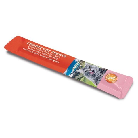 ARQUIVET Kremowa przekąska z kurczakiem i krabem 5X14 g ARQUIVET Kremowa przekąska z kurczakiem i krabem 5X14 g